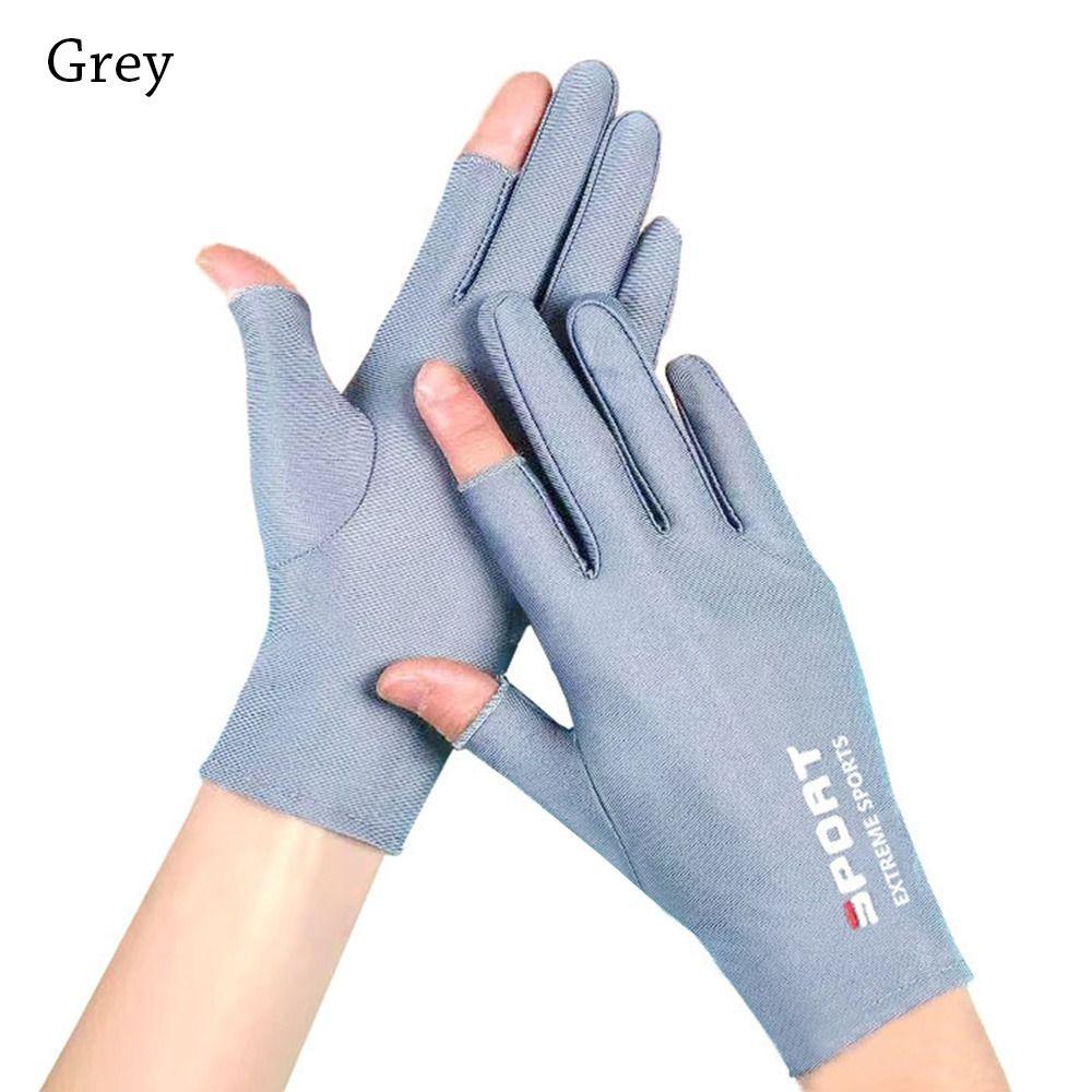 UV Protection Sun Protection Gloves Breathable Anti-UV Mittens Summer Sunscreen Gloves  Running