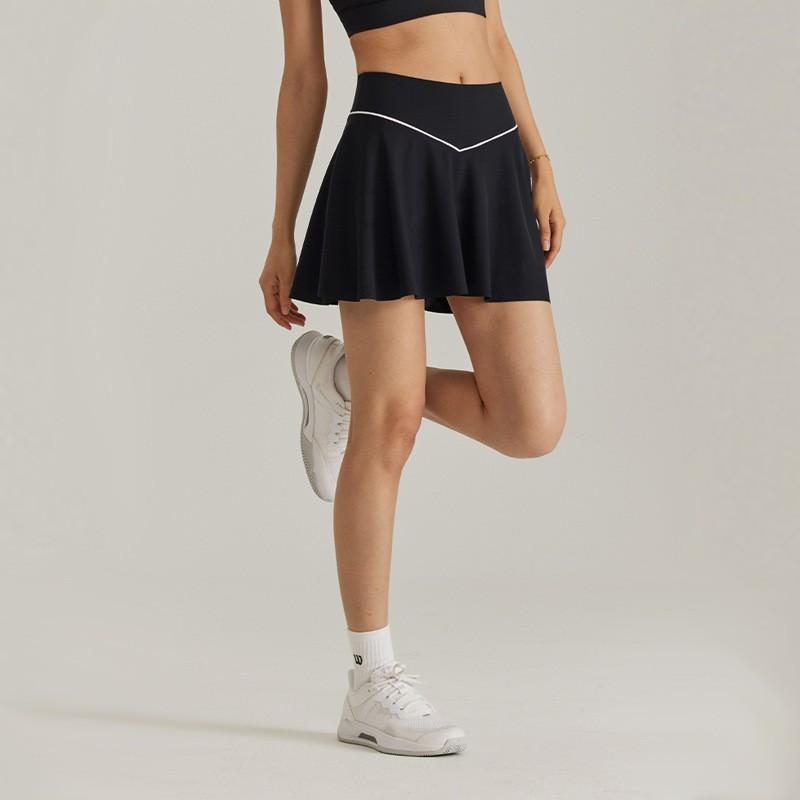 Sleeveless Yoga Vest High-quality Fitness Top Women s Slim Tennis Dress L
