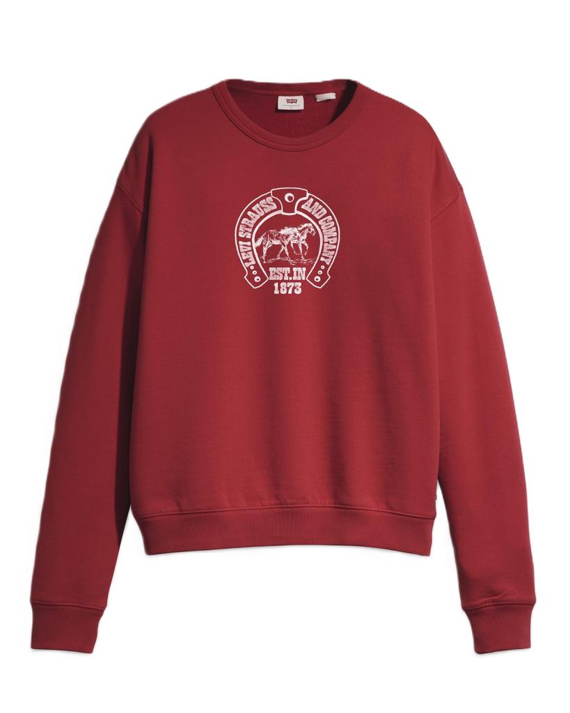 Levi's SIGNATURE Graphic Crew Neck Long Sleeve A7288-0062 L