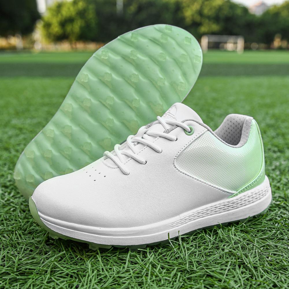 Professional Anti-Skid Waterproof Golf Shoes Women's Lightweight Golfing Sneakers