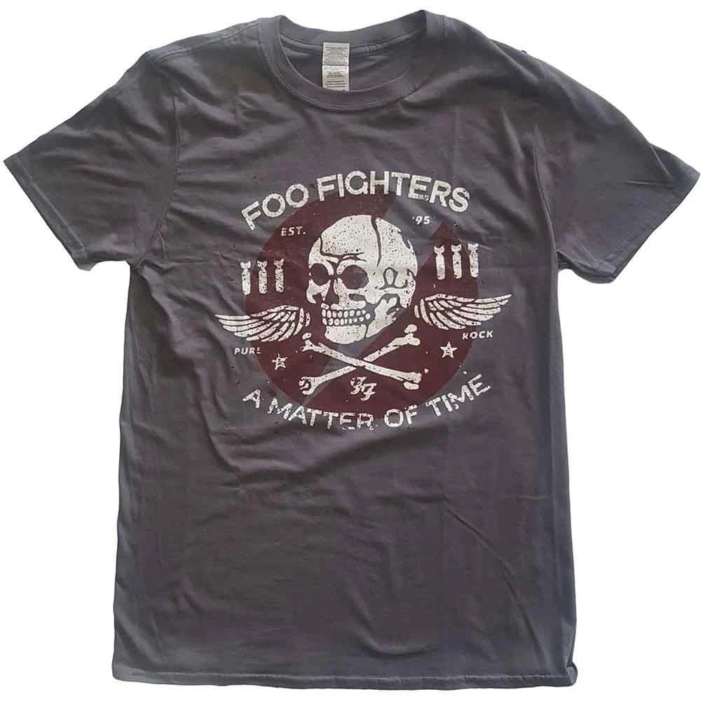 Foo Fighters Matter Of Time Official Tee T-Shirt Mens Unisex XL