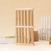 Wooden Foot Massager Roller Reflexology For Stress Fitness Health Care Feet Massage Roller Pain Relief