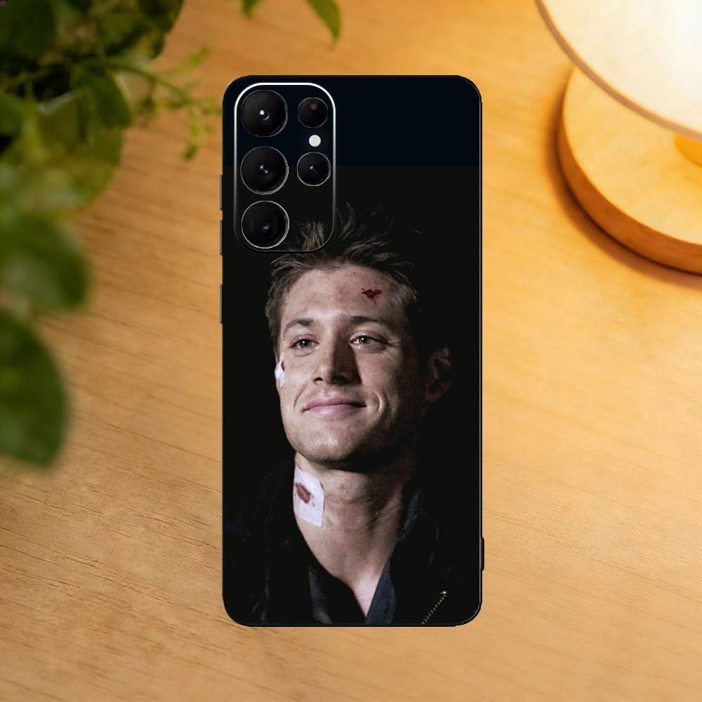 J-Jensen Ackles D-Dean Winchester phone Case For Samsung S25,24,21,22,23,30,Ultra,20,Plus,Fe,Lite,Note Soft Black Cover