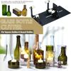 Adjustable Glass Bottle Cutter, Stainless Steel Bottle Cutting Tool, Bottle Cutter for Round & Square Bottles, DIY Bottle Cutting Kit for Wine Beer