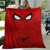 Spider-man Roztomilá Tištěná Deka Obdélníková Měkká Pohodlná Moderní Styl Polyester