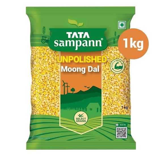 TATA Sampann Moong Dal, 1kg