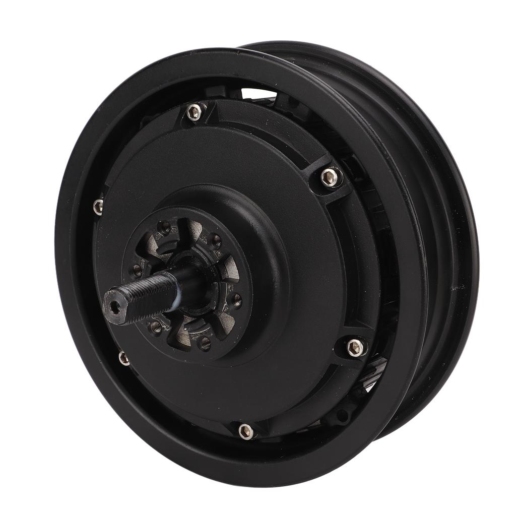 10in Electric Bike Hub Motor Assembly 36‑60V 500‑1200W 1250Rpm IP54 Waterproof for Scooter Motorcycle