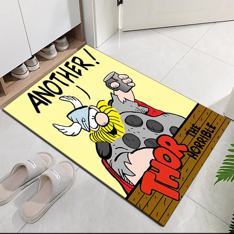 Grinch Printed Carpetrugfor Office Chair Living Room Bedroom Kitchen Room Decor Gifts
