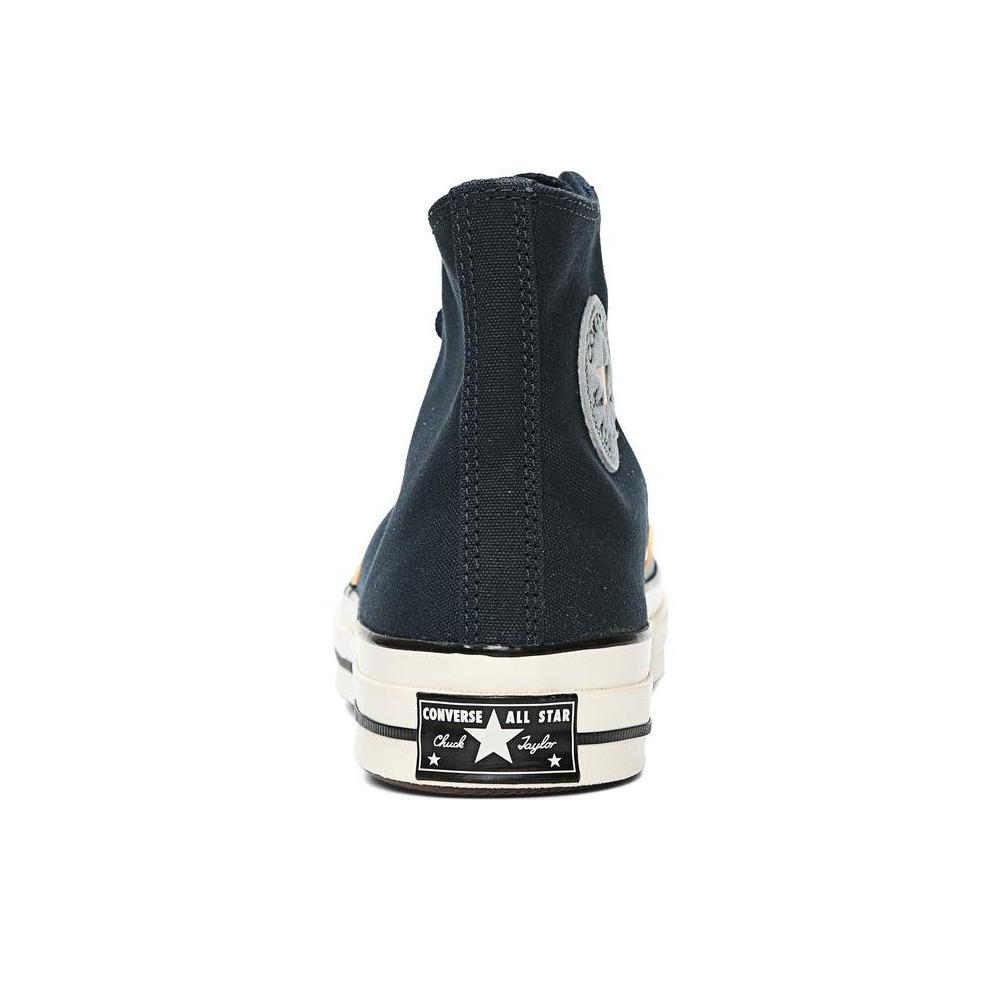 Converse Chuck Taylor 70s Seasonal Casual Versatile High-Top Canvas Shoes Universal Blue