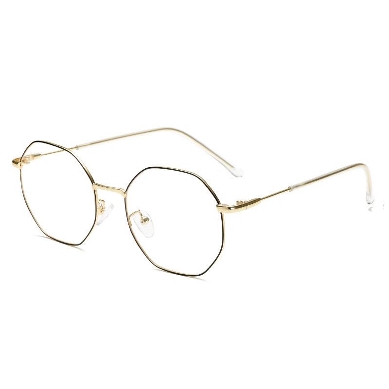 Ultra-Light Titanium Alloy Glasses Frame Myopia Reading Optical Prescription Myopia Hyperopia Glasses Blue Light Blocking Lens