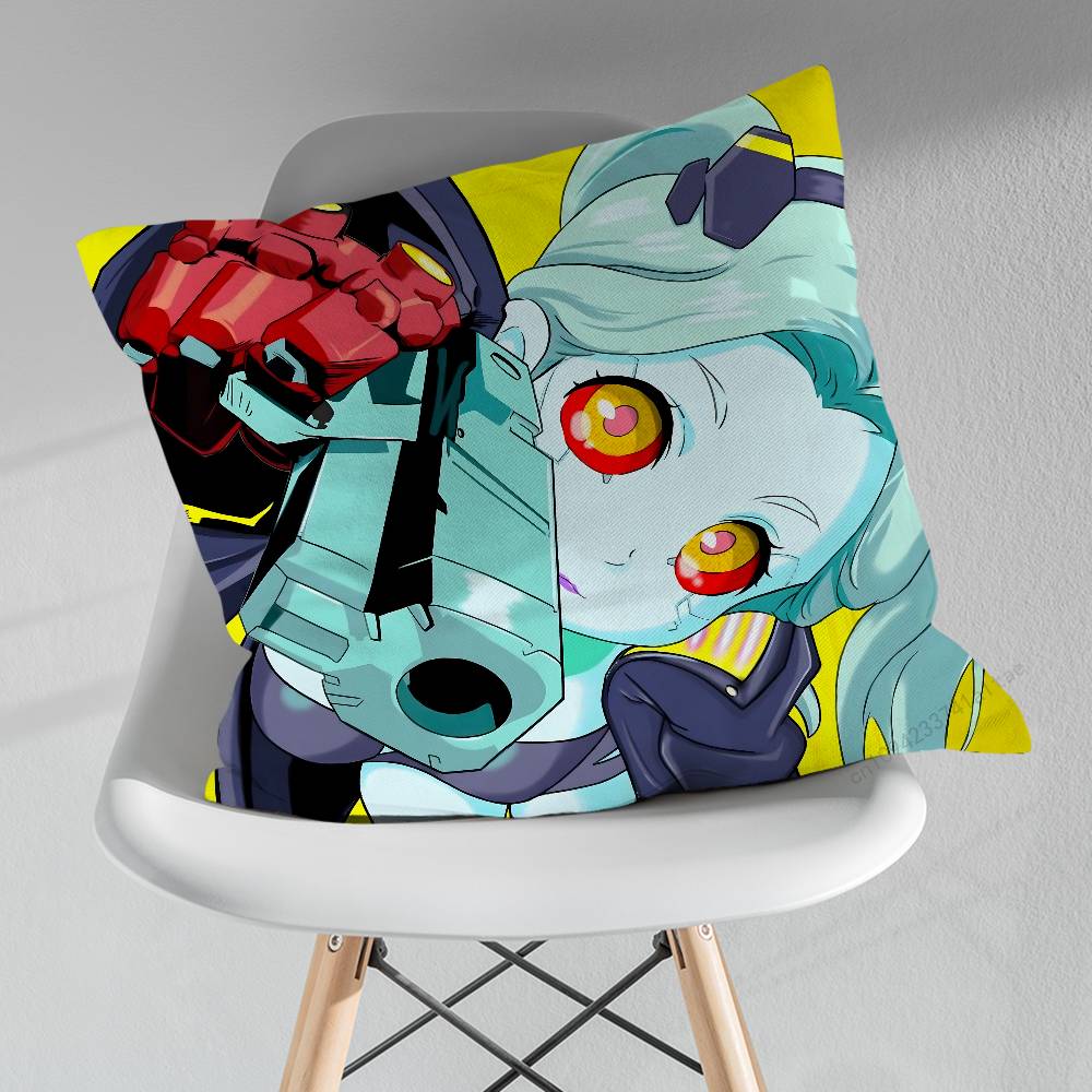 Cute Girl RRebecca Pillow Case For 30x30cm45x45cm55x55cm For Home Bedroom Decoration And Protector