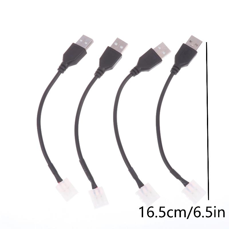 5/10Pcs USB Cable Connector To 2pin 8mm/10mm Free Welding LED Strip Connector LED Ribbon Strip Light Adaptor