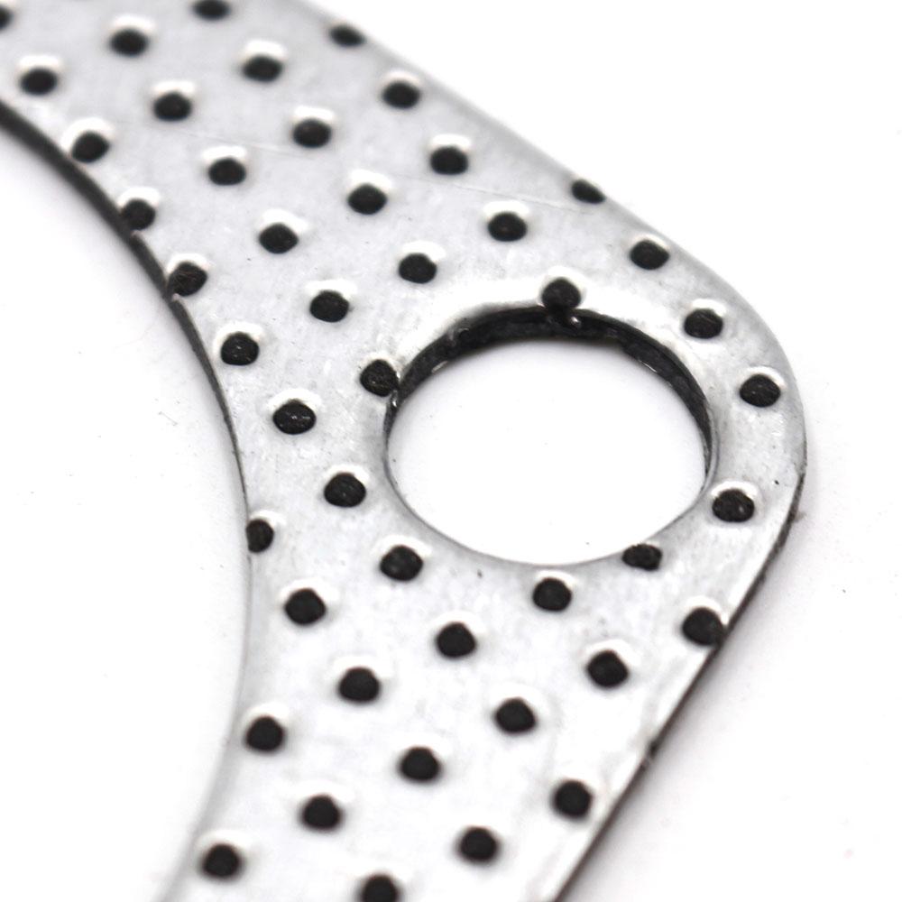 10pcs/lot 2.5inch exhaust flange gasket Pipe Gasket To Muffler Gasket Exhaust Gasket 63mm