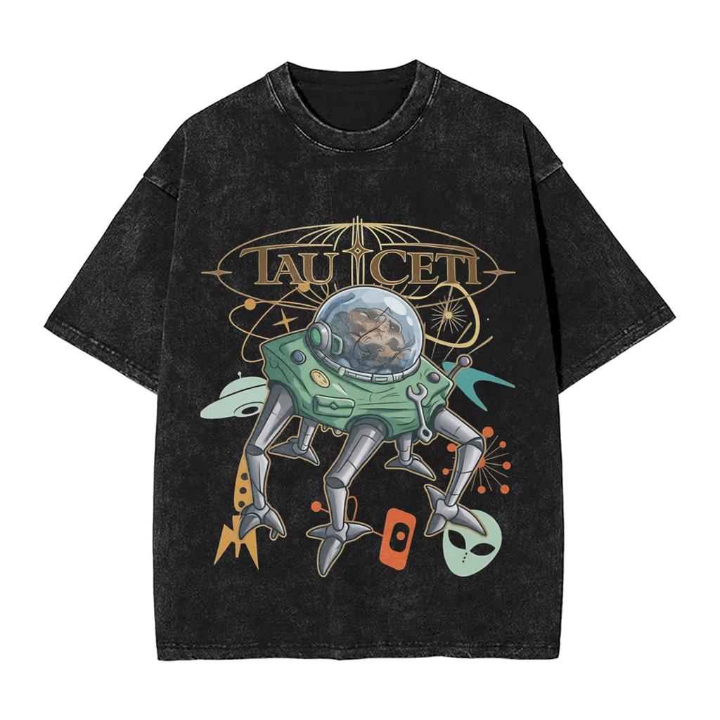 Streetwear T Shirt Rocky Tau Ceti Home Of Astrophage Amaze Jazz Hands Hail Mary Book Cotton T Shirts Hipster Tshirt For Men