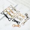 Legierung Bekleidungszubehör Gürtelschnalle Metallschuhkette Schuhschnallen DIY Schuhe Tasche Metallschnallen