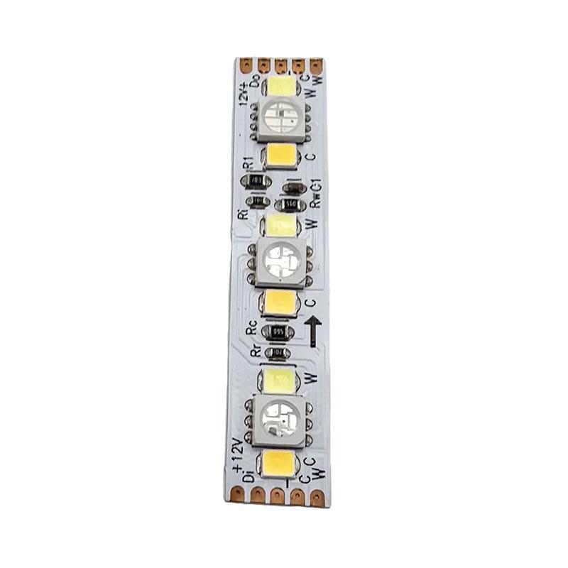 

RGBCW Dreamcolor 5-in-1 LED Strip Light Board Development Kit