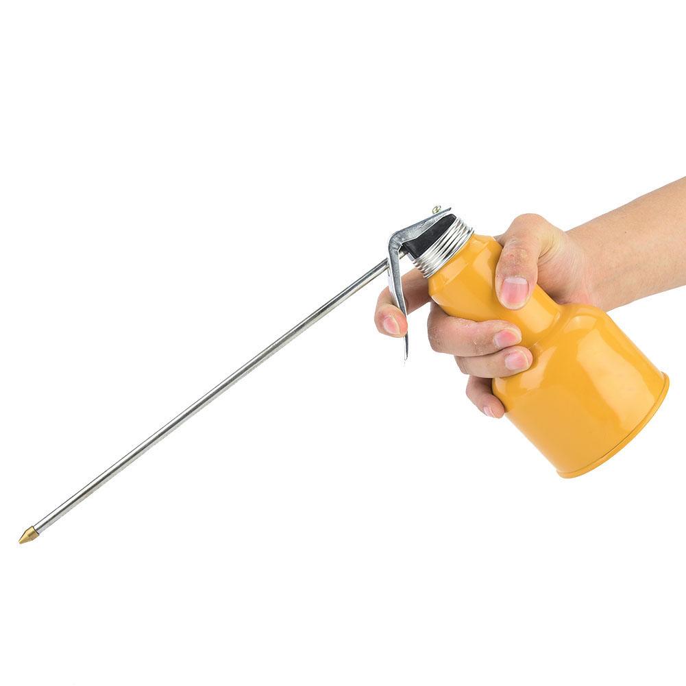 1 Pcs High Pressure Machine Oiler Aluminum Alloy Pump Metal Oil Can Gun(500g)