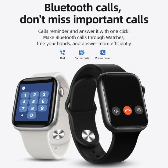 Reloj T500 Plus Multi-función Fitness Tracker 1.54inches Smart-Touch Reloj  de pulsera para el deporte - comprar a precios bajos en la tienda en línea  Joom