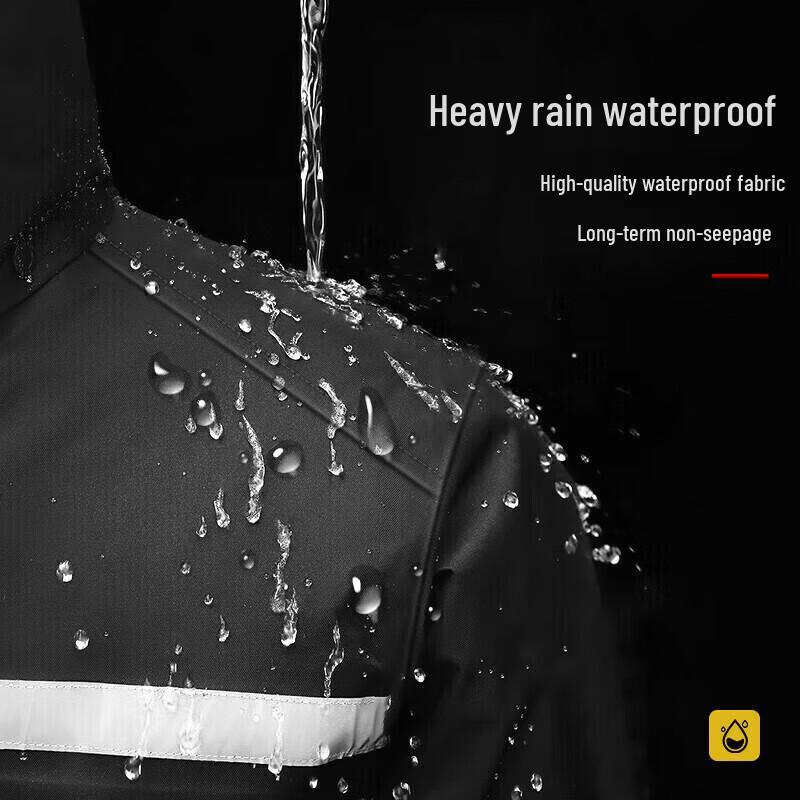 Shengli Heavy-Duty Split Rain Suit