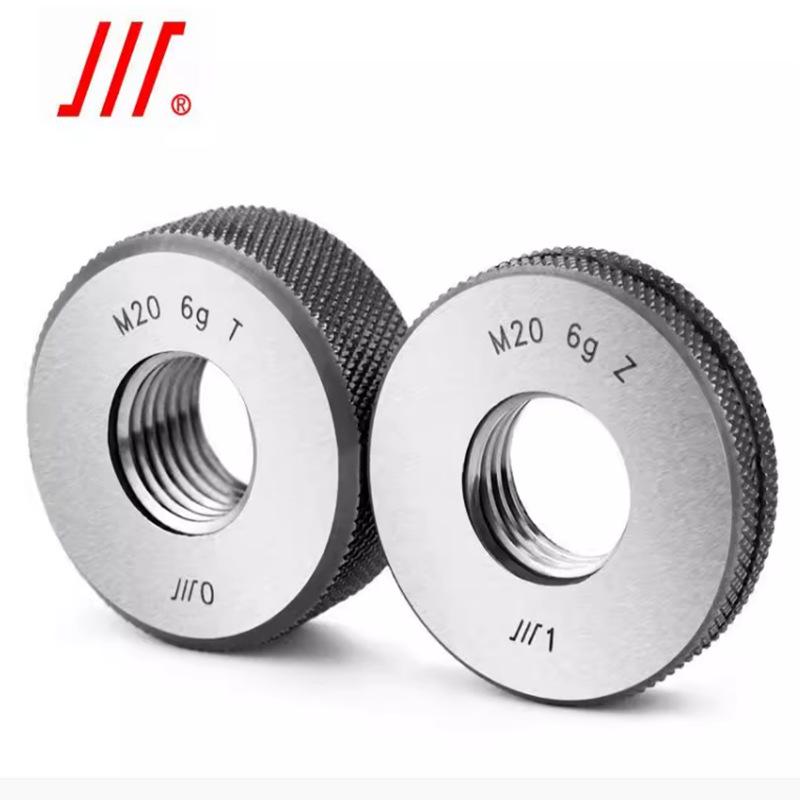 Go/No-Go Nominal Thread Ring Gauge Set, Coarse & Fine Threads (M2-M20) M14*1.25-6g