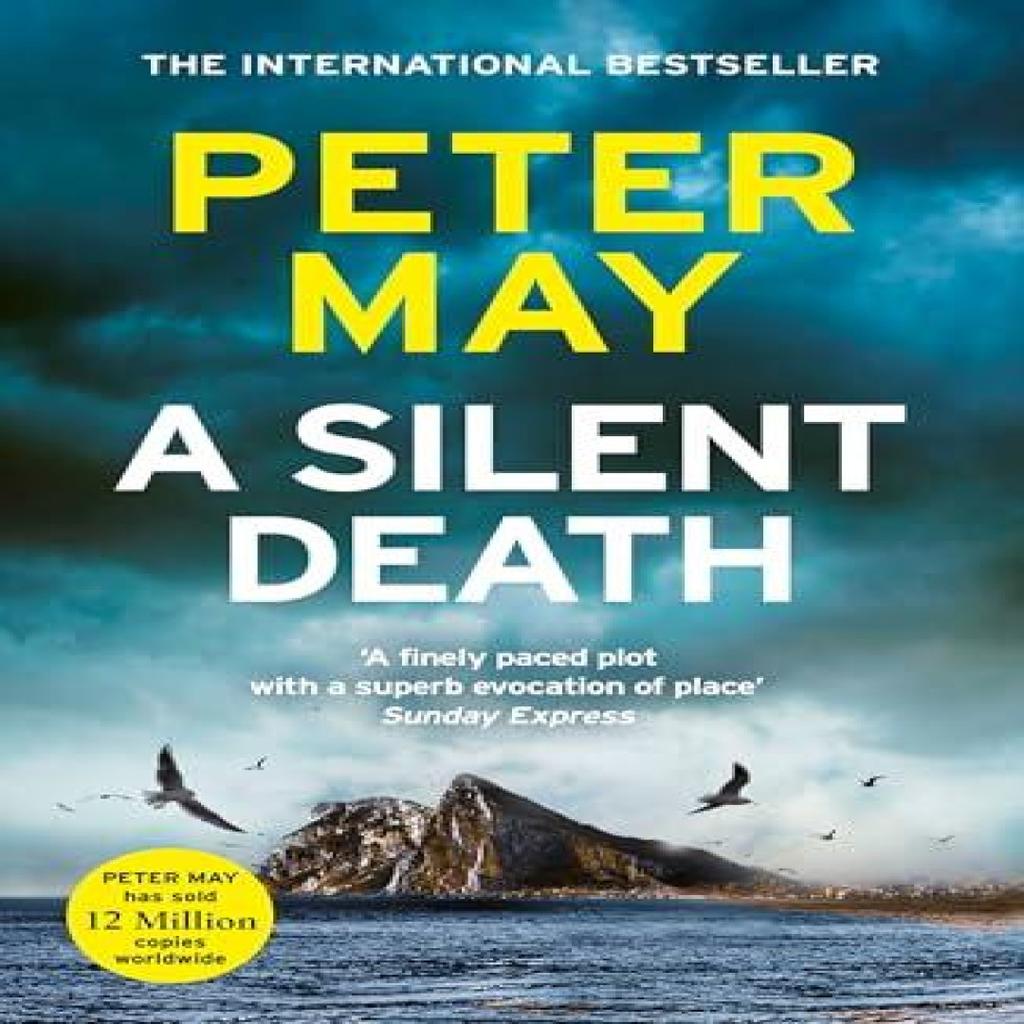 A Silent Death by Peter May Paperback Book 9781529443981