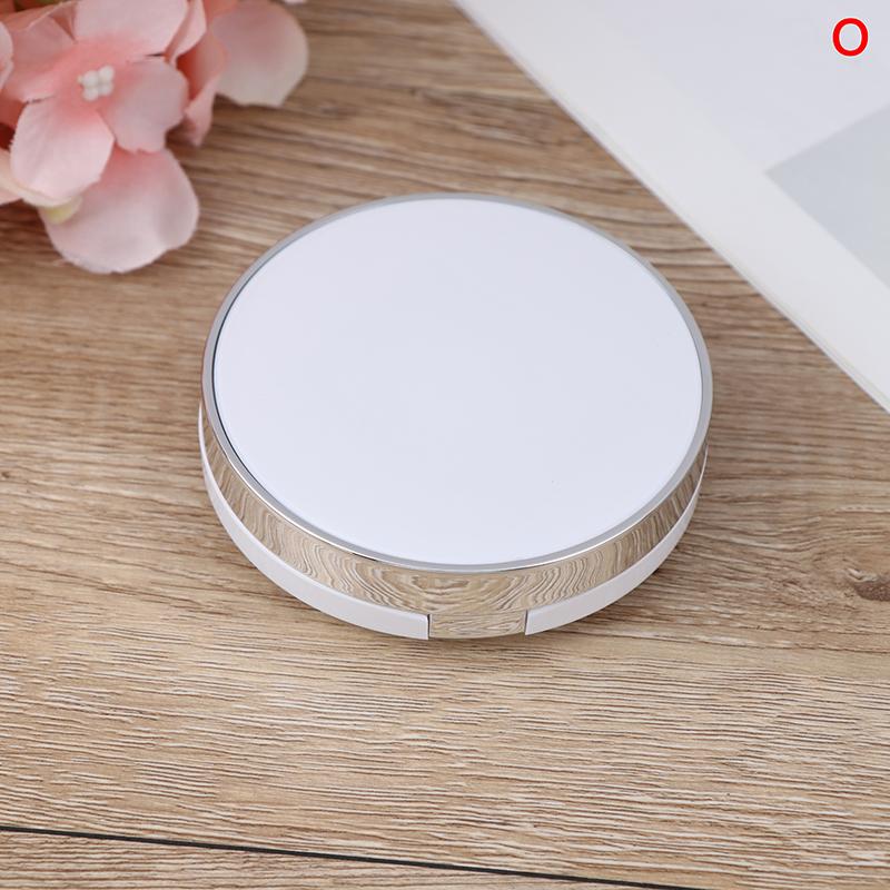 Air Cushion Foundation DIY Box 1Pc Empty Puff Box Portable Mirror for Bb Cream Cosmetic Makeup Case Container with Powder Sponge