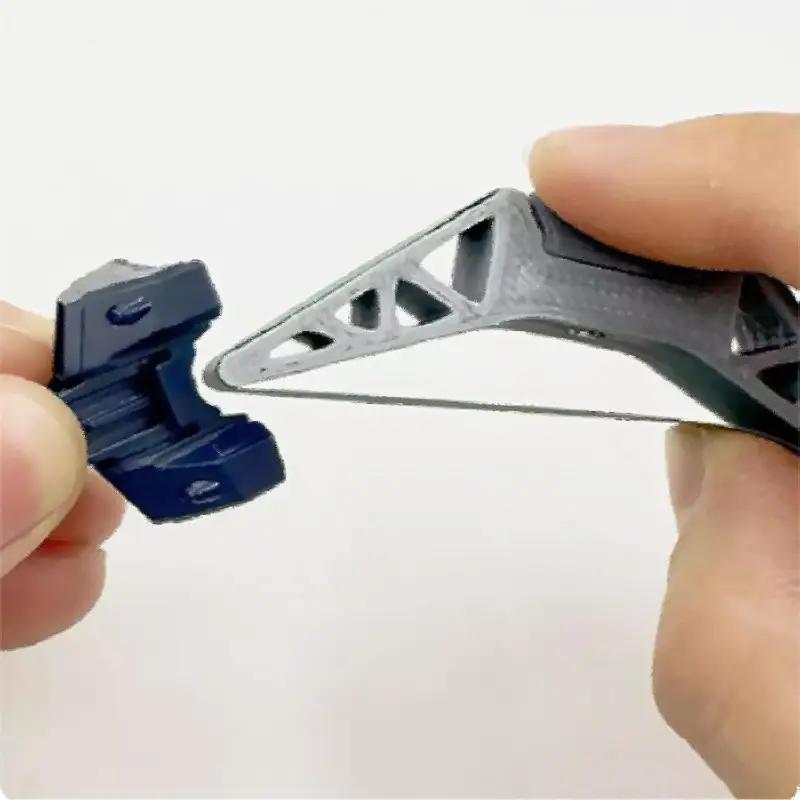 Precision Curved Sanding Tool Gundam Model Surface Grinding Artifact Sandpaper Grinding Handheld Arc Grinding Artifact Internal Angle Grinding