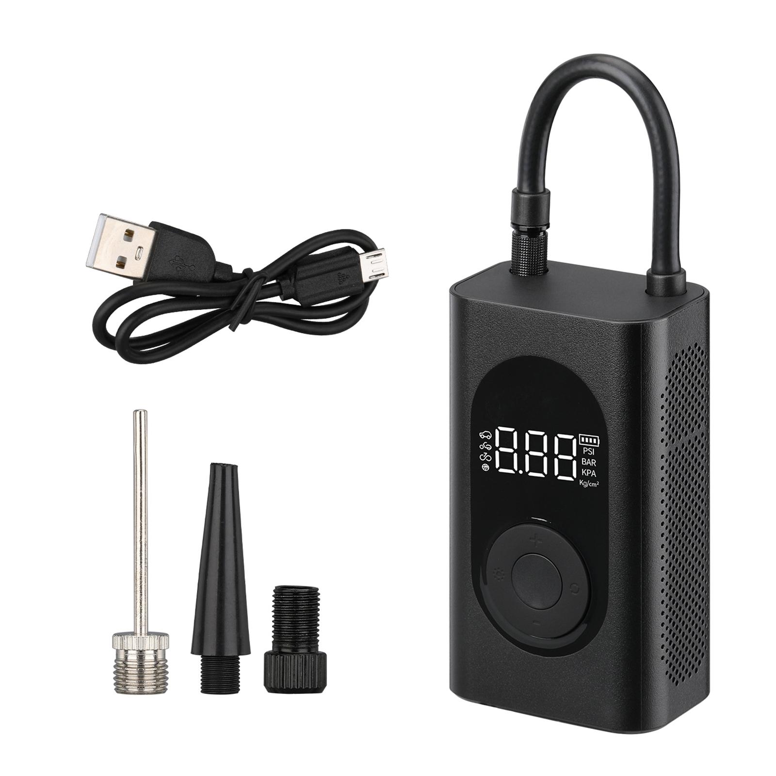 

Портативный электрический воздушный компрессор, Электрический воздушный насос для шин, Насос для шин 150PSI, Беспроводной насос для накачивания шин