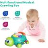 Children's Puzzle Music, Intelligent Obstacle Avoidance Trtoise For Babies Learning To Walk