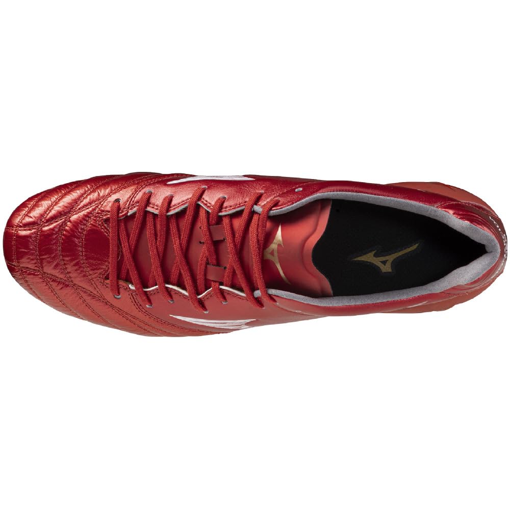 Soccer Cleats Monarcida NEO 3 ELITE Club Wide Ruby Red X Cm 2E [Mizuno] - Activities, Football, Fit, Lightweight, White, 26.0