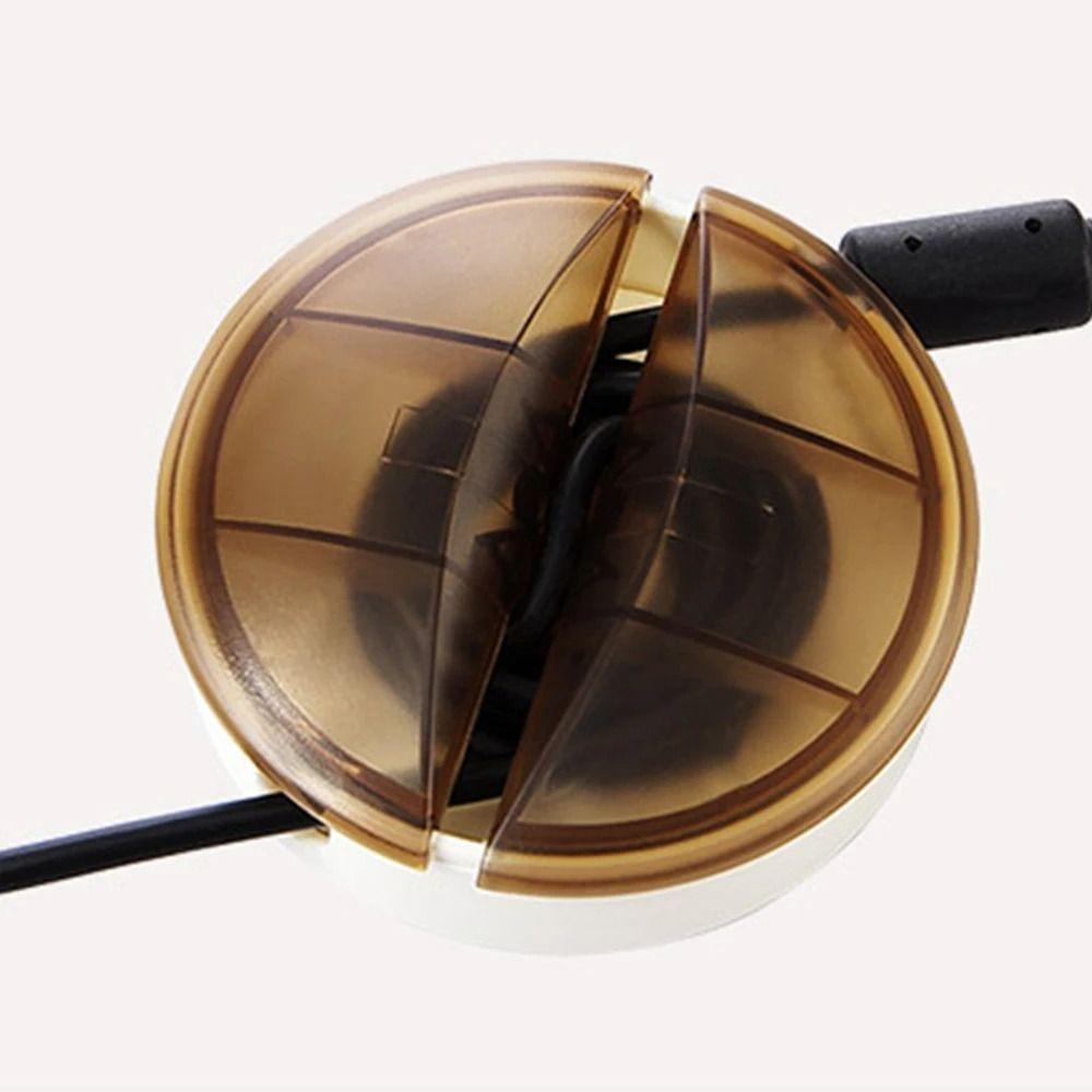 Fixing Cable Management Boxes Retractable USB Cord Retractor Reusable Desktop Cable Organizer Home