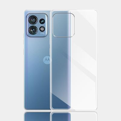 Coque de protection transparente en silicone souple pour Moto Edge 40 Pro, compatible avec Moto Edge 40 Neo, compatible avec Motorola Edge 40