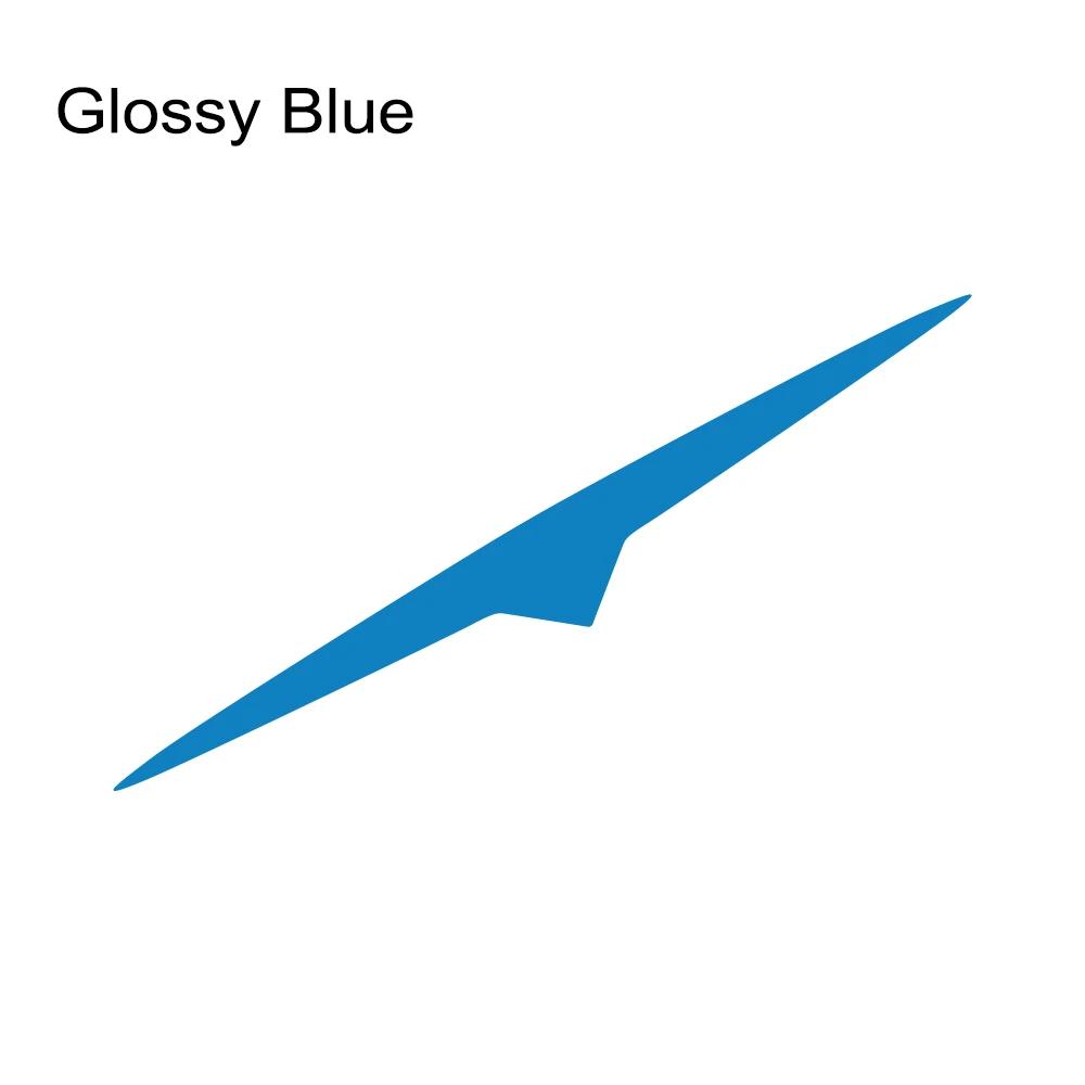 Auto Frontgrill Aufkleber Für Tesla Model Y Frontstoßstange Fastback Wasserdichte Vinylfolie Abziehbilder Auto Außen Dekoration Zubehör