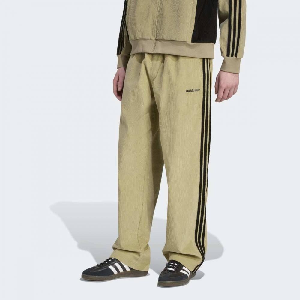 Adidas Unisex Corduroy Pants Regular Fit  Ka0623 XS(85)