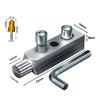 Household Faucet Angle Valve Broken Wire Extractor With 6.35mm Hex Drill Bit Kitchen And Bathroom Installation Accessories