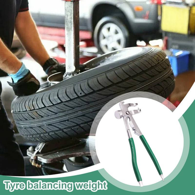 Wheel Weight Hammer Balance Weight Hammer Remover Wheel Weight Pliers Installer Repair Machinery Accessories Pinch Removal Tool