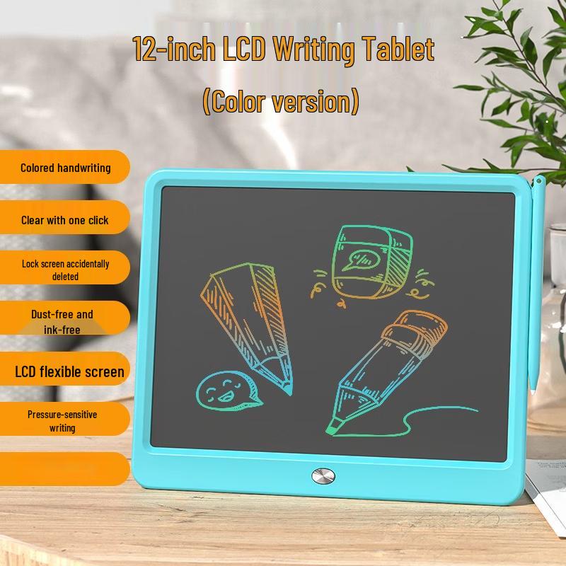 OLOEY 12-inch Color LCD Writing Tablet for Kids