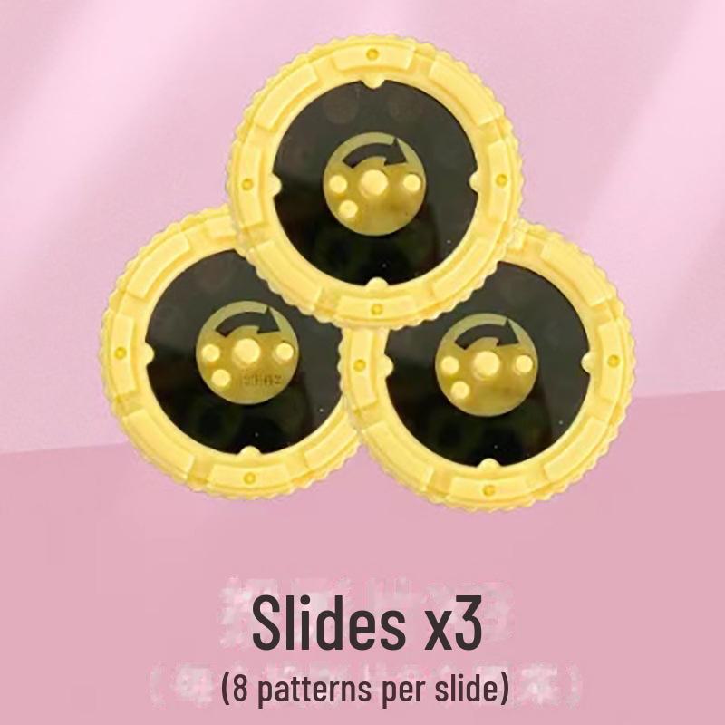 Luminous Projection Flashlight for Early Education - Children's Cognitive Light-up Toy