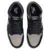 Air Jordan 1 Retro High OG Satin Shadow Damen Sneaker Grau Schwarz Mittelgrau FD4810-010
