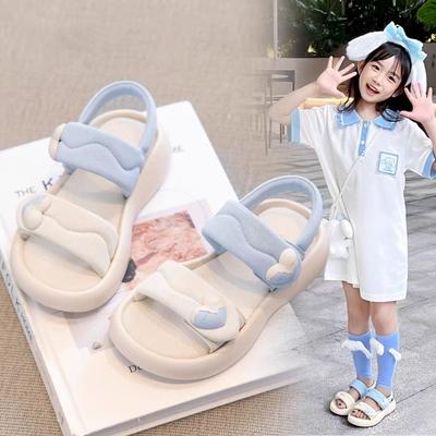 Sandales Style Nouveau pour Filles, Chaussures pour Enfants, Chaussures de Plage