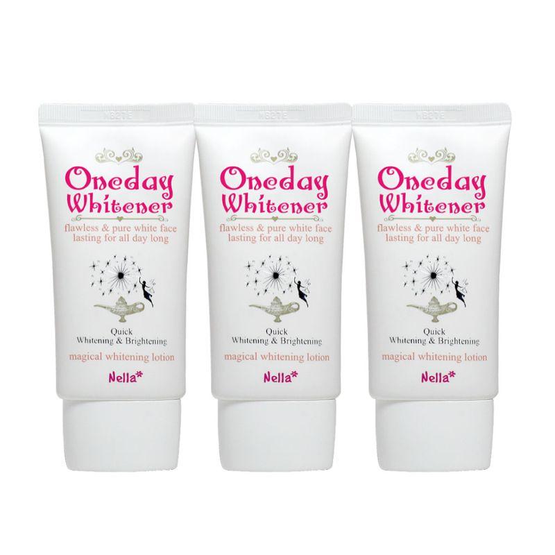 One Day Whitener Magical Whitening Lotion 40ml * 3