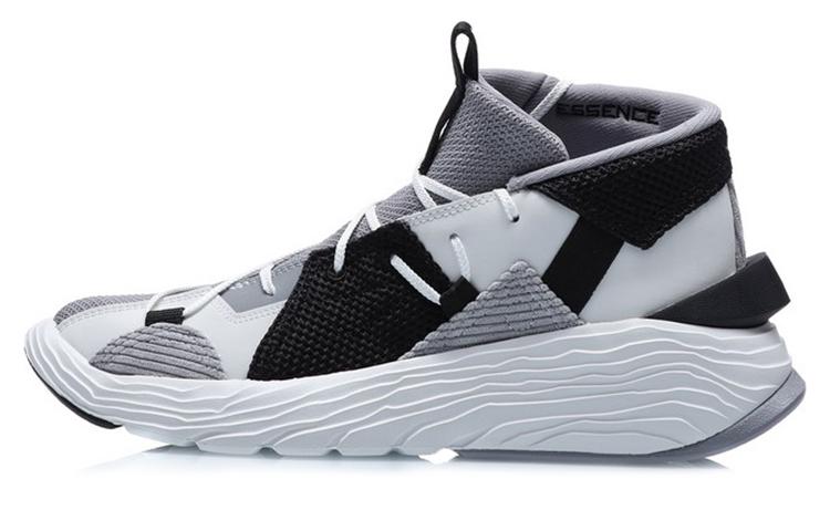 Li Ning Essence Basketball Shoes Men s Low Top Gray Black AGBQ073-2 39.5