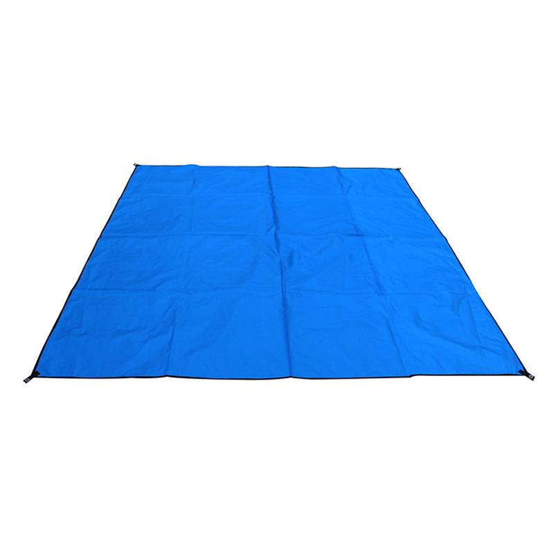 Large Silver-Coated Oxford Cloth Picnic Blanket & Moisture-Proof Camping Mat