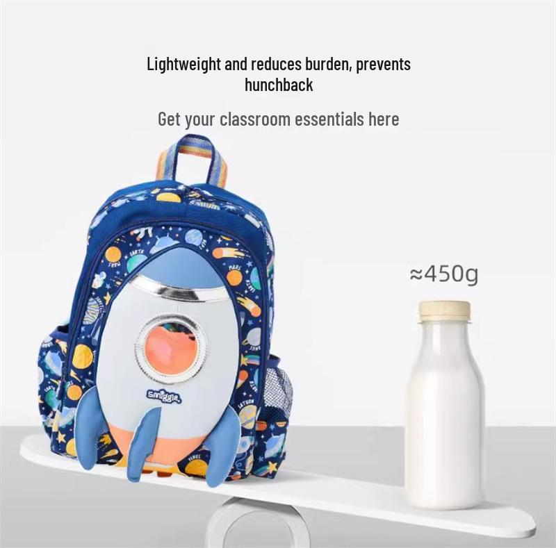 Smiggle Kuromi Schultasche: Leichter, mittelgroßer Rucksack für australische Grundschüler