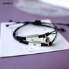 Attractive Handmade Round Couple Magnet Wrist Bracelet Women Lover 'S Stars Moon Charm Female Male Paired Friendship JewelryFashion Bracelets