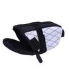 Bike Saddle Bag 1.3L Capacity Rainproof Hard Wearing Cycling Under Seat Pouch for Mountain Road