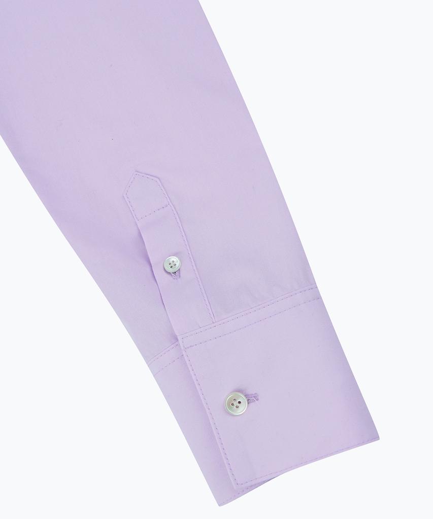 Epeueidi Crop Shirt (Violet)