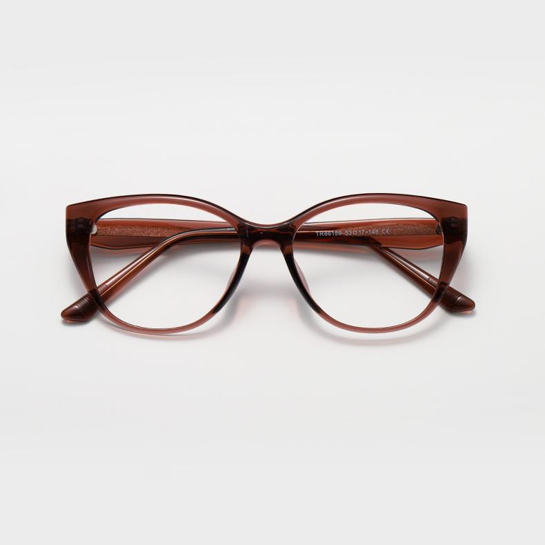 

Fashion Vintage Brand Design Cat Eye Frame Reading Glasses Prescription Photochromic Anti Blue Light Women Hyperopia Eyeglass 0