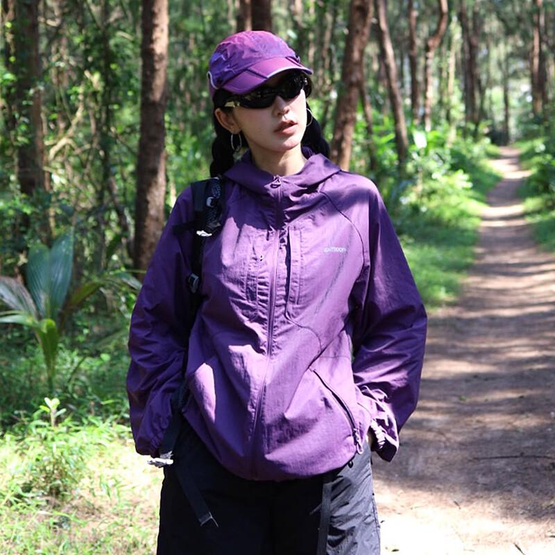 OUTDOOR PRODUCTS Women's Outdoor Water-Resistant Hooded Jacket