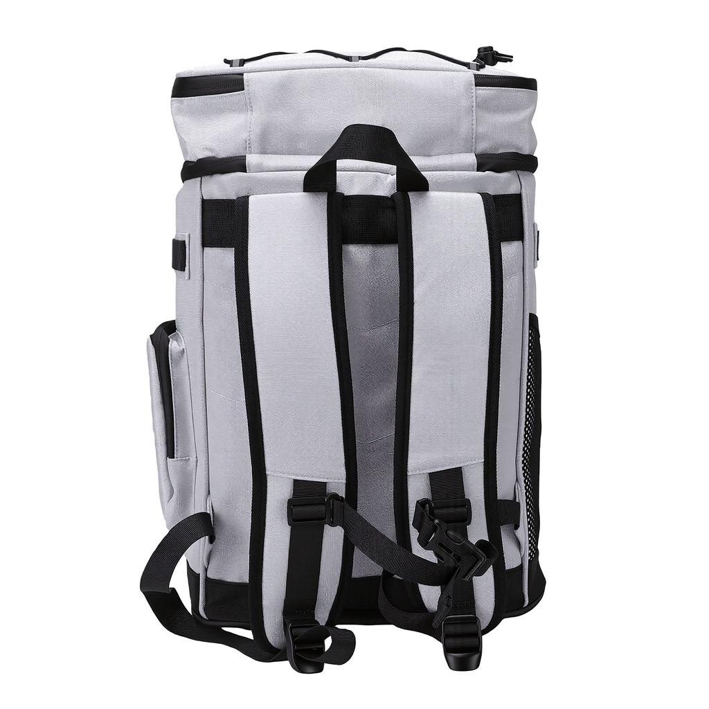 Insulated Cooler Backpack Oxford Cloth Water Proof Leakproof Portable Thermal Travel Cooler Bag for Beach Camping Lunch